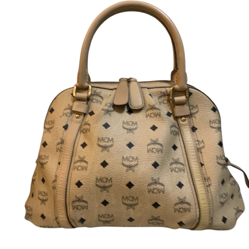 MCM Satchel - Vintage Visetos